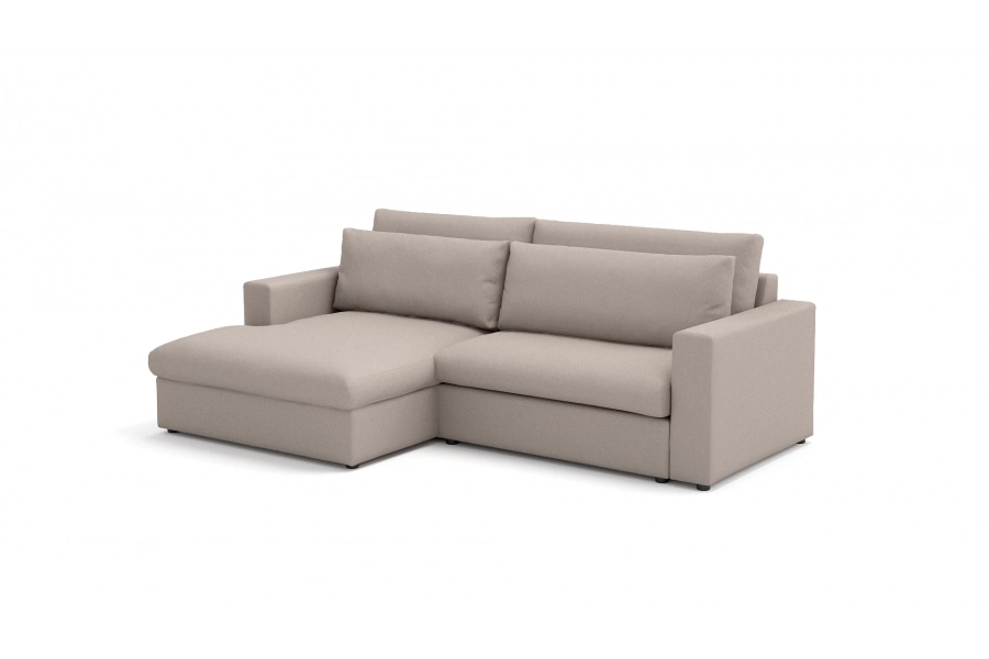 Model Portofino - Portofino longchair lewy + sofa 1,5 osobowa